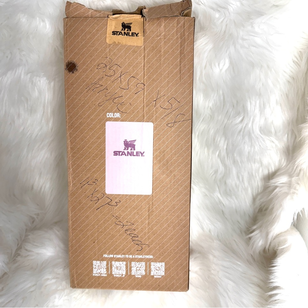 💖 Stanley Quencher H2.0 Tumbler in Soft Pink, 40 oz, NWT - Picture 11 of 12
